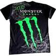 camiseta monster